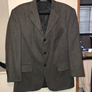 Oscar De La Renta Wool Blazer